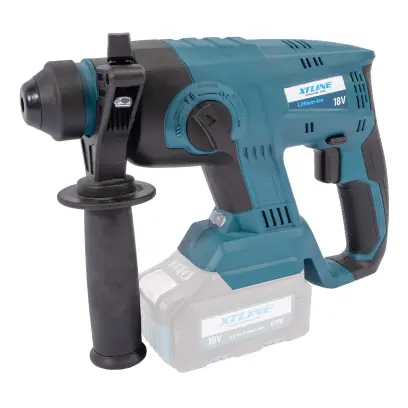 Aku kombinované pneumatické kladivo SDS PLUS bezuhlíkové 18 V