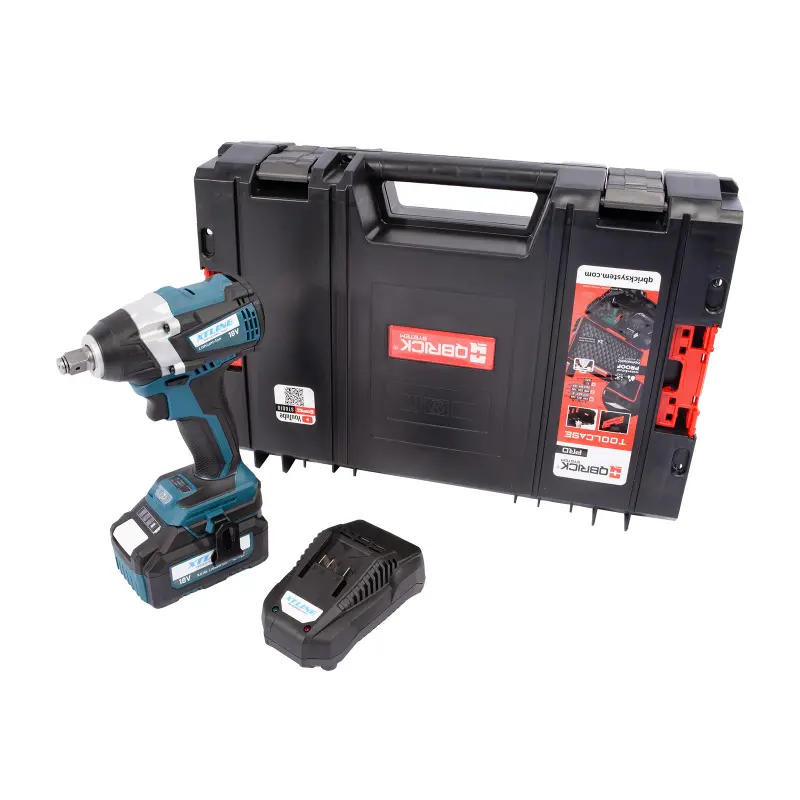 Aku rázový utahovák na 1/2