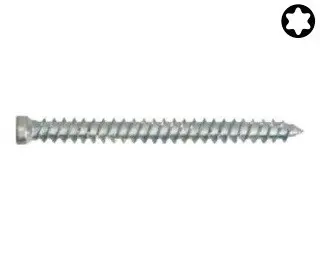 Turbo šroub 7.5x152 ocel ZB T30 cylindrická hlava Turbo šroub 7.5x152 ocel ZB T30 cylindrická hlava