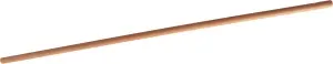 Spokar hůl ke smetáku dřevěná, bez závitu, 140 cm Spokar hůl ke smetáku dřevěná, bez závitu, 140 cm