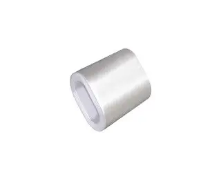 Objímka lisovací DIN 3093 2,0mm Al, tvar 0