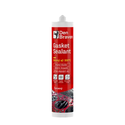 Gasket sealant - červený - 280ml