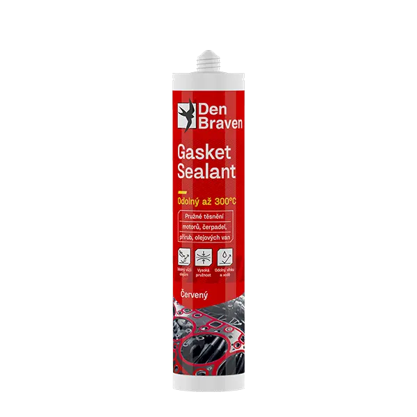 Gasket sealant - červený - 280ml