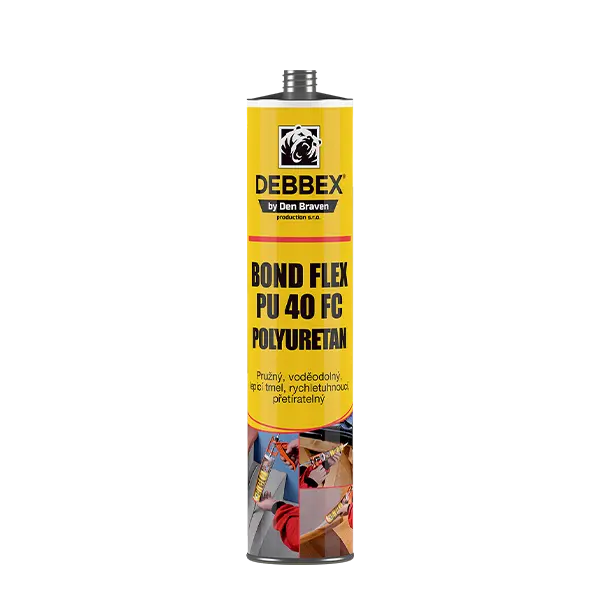 BOND FLEX PU 40 FC polyuretan 300 ml kartuše šedá