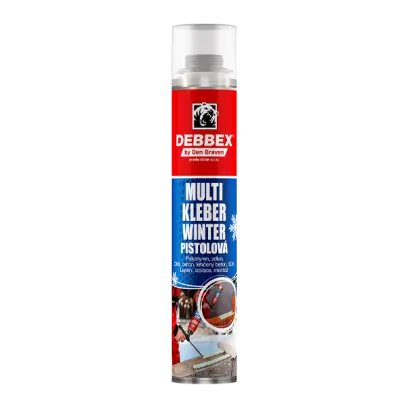 MULTI KLEBER WINTER 750 ml pistolová dóza zelená