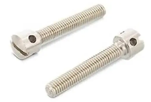 Šroub zajišťovací DIN 404 nerez A1 M4X10