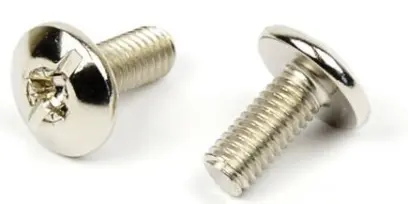 Šroub spojovacího článku M6x14 Nikl samostatný