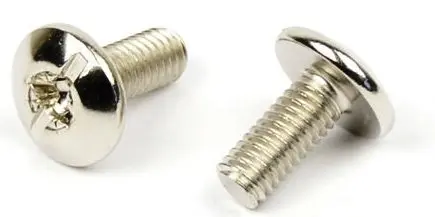 Šroub spojovacího článku M6x14 Nikl samostatný Šroub spojovacího článku M6x14 Nikl samostatný