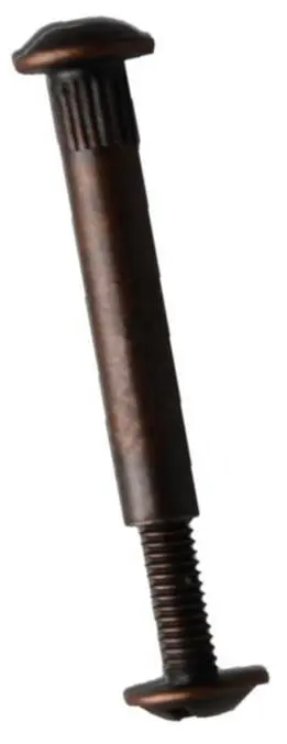 Spojovací článek M4x30 Bronz komplet 2 díly