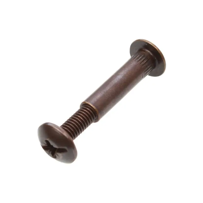 Spojovací článek M6x30 Bronz komplet 2díly Spojovací článek M6x30 Bronz komplet 2díly