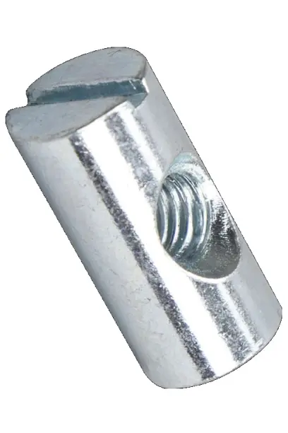 Matice válečková středová M6x10x20 ZB