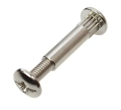 Spojovací článek M4x30 Nikl komplet 2 díly