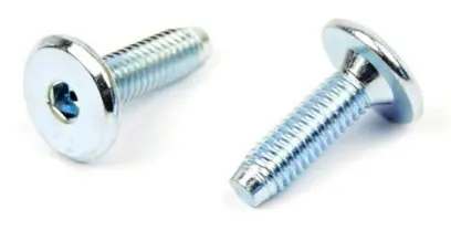 Šroub nábytkářský M6x25 ZB s14