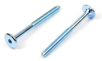 Šroub nábytkářský M6x70 ZB s17