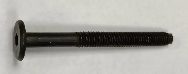 Šroub nábytkářský M6x60 ZČ s14