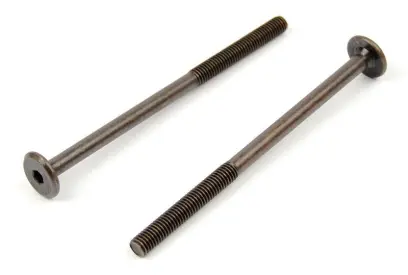 Šroub nábytkářský M6x60 Bronz s14