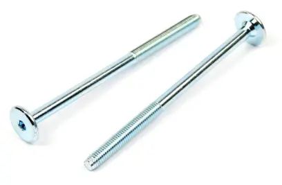 Šroub nábytkářský M6x100 ZB s17