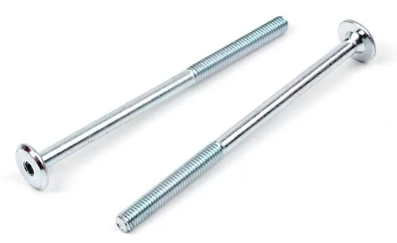 Šroub nábytkářský M6x100 ZB s15 Šroub nábytkářský M6x100 ZB s15