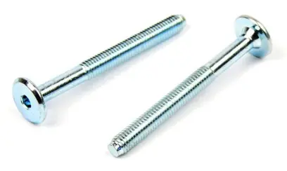 Šroub nábytkářský M6x80 ZB s14