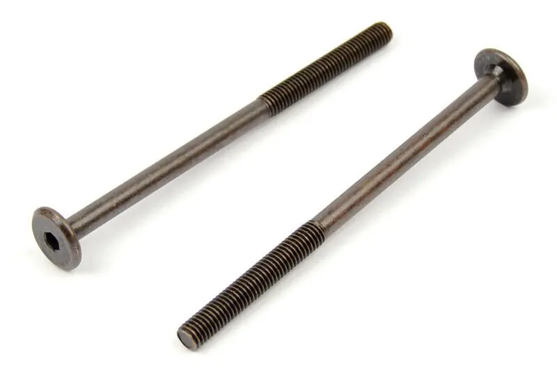 Šroub nábytkářský M6x35 Bronz s17 Šroub nábytkářský M6x35 Bronz s17