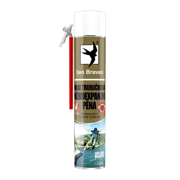 Profi trub.nízkoexp.pěna 500ml Gold line Profi trub.nízkoexp.pěna 500ml Gold line