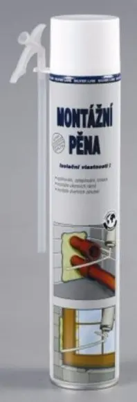 Montážní pěna trubičková 500ml SL  NEW