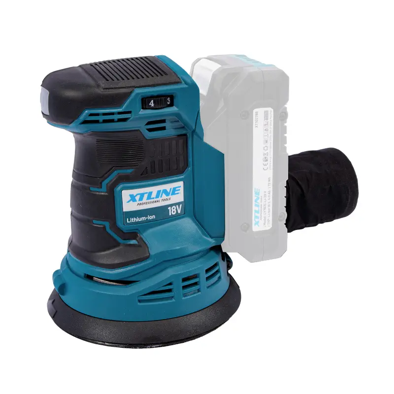 Aku excentrická bruska 18 V