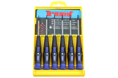 Sada šroubováky mikro T-profil TX5-TX10