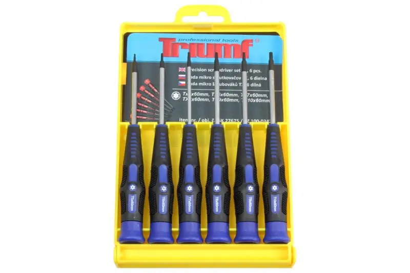 Sada šroubováky mikro T-profil TX5-TX10