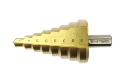 Vrták stupňovitý 10-45mm Titan