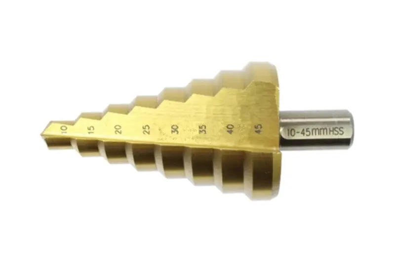 Vrták stupňovitý 10-45mm Titan