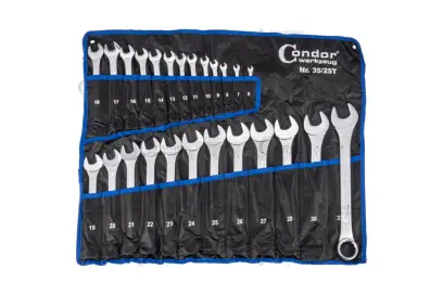 Sada klíčů očkoploché 6-32mm 25 díl/tašk