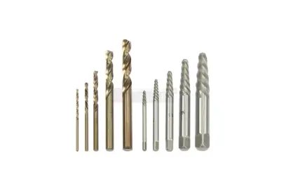 Sada vytahovačů zalomených šroubů