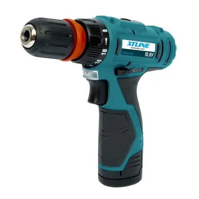 Aku vrtačka 10,8 V + 2 baterie 2.0Ah SAMSUNG + příslušenství 13 dílů