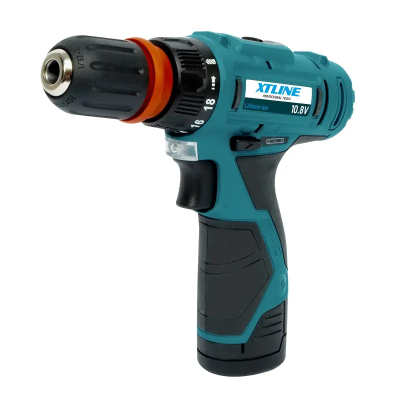 Aku vrtačka 10,8 V + 2 baterie 2.0Ah SAMSUNG + příslušenství 13 dílů