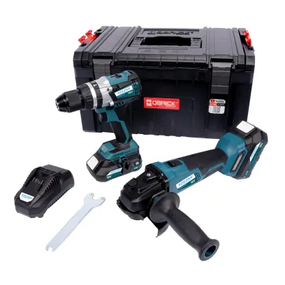 Sada aku nářadí bezuhlíkové 18 V, 6 dílů