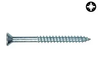 Uni Vrut 6x80 ZH ZB část.závit