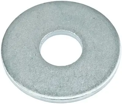 Podložka DIN 9021 A ocel 200 HV 6,4x18x1,6 (M6) ZB