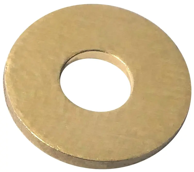Podložka DIN 9021 A mosaz 6,4x18x1,6 (M6) Podložka DIN 9021 A mosaz 6,4x18x1,6 (M6)