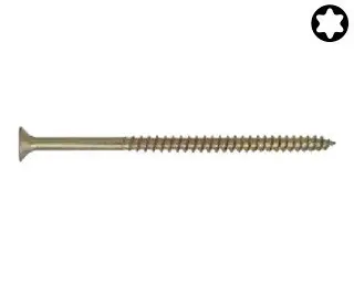 Uni Vrut 8x80 ZH ZŽ Torx část.závit