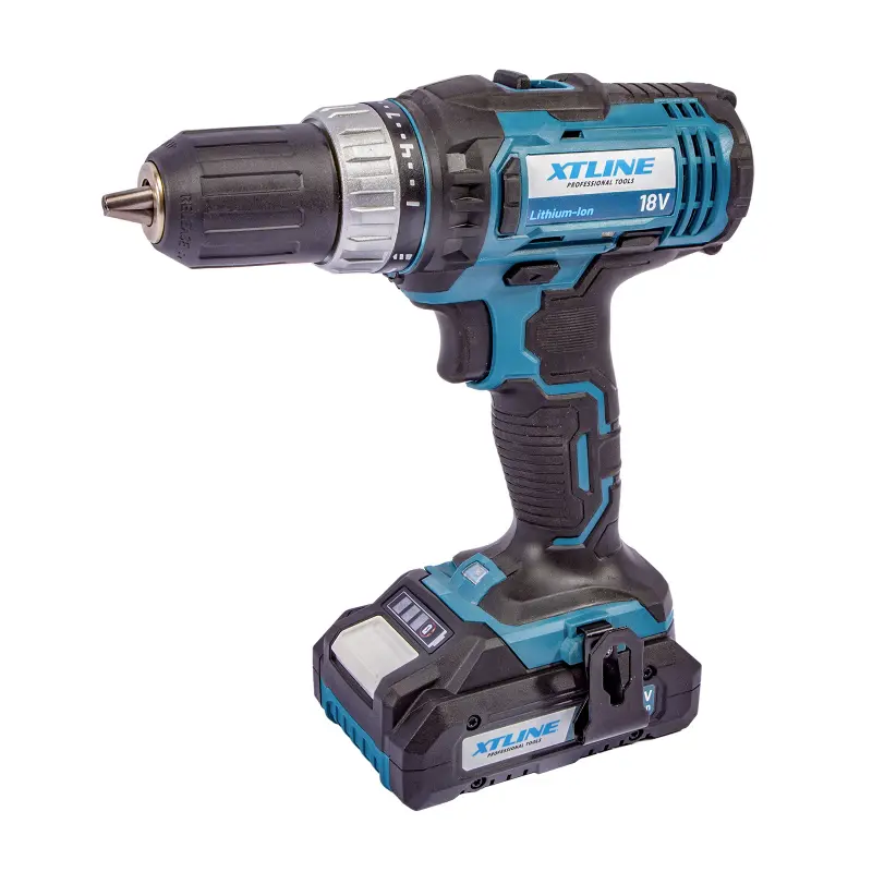 Aku vrtačka 18 V + 2 baterie EVE 2.0 Ah + nabíječka 2.4 A