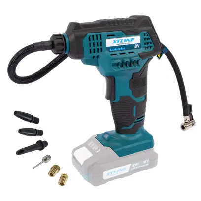 Aku kompresor 18 V + příslušenství