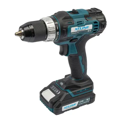 Aku vrtačka 18 V, 40 Nm + 2 baterie 2.0 Ah + nabíječka 2.4 A