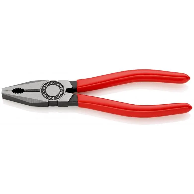 Knipex - Kombinované kleště, délka 180 mm