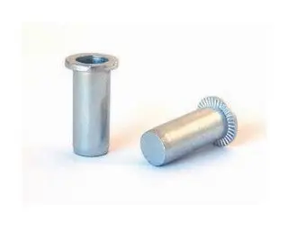 Matice nýtovací plochá M6x21,5 (0,5-3,0) hladká uzavřená, ocel - Bralo