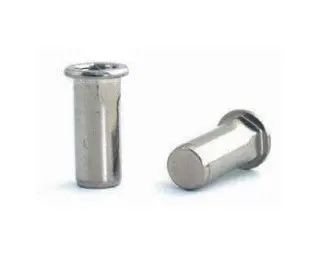 Matice nýtovací plochá M6x21 (0,5-3,0) 1/2 šestihranná uzavřená, nerez A2 - Bralo