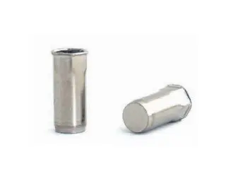 Matice nýtovací malá hlava M4x16 (0,5-3,0) 1/2 šestihranná uzavřená, nerez A2 - Bralo