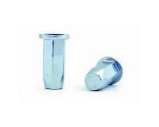 Matice nýtovací plochá M6x21,5 (0,5-3,0) šestihranná uzavřená, ocel - Bralo