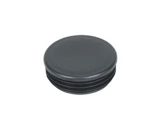 Zátka kruhová 42 tloušťka 2,5-5,0 černá