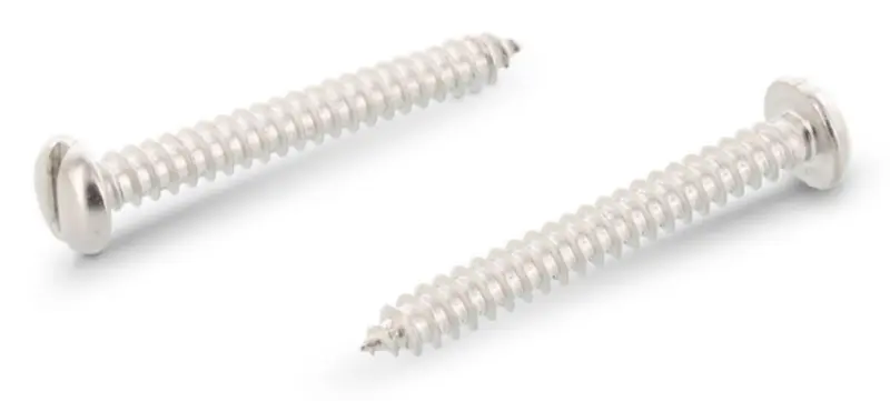 Šroub do plechu DIN 7971C nerez A2 4,8x9,5 Šroub do plechu DIN 7971C nerez A2 4,8x9,5